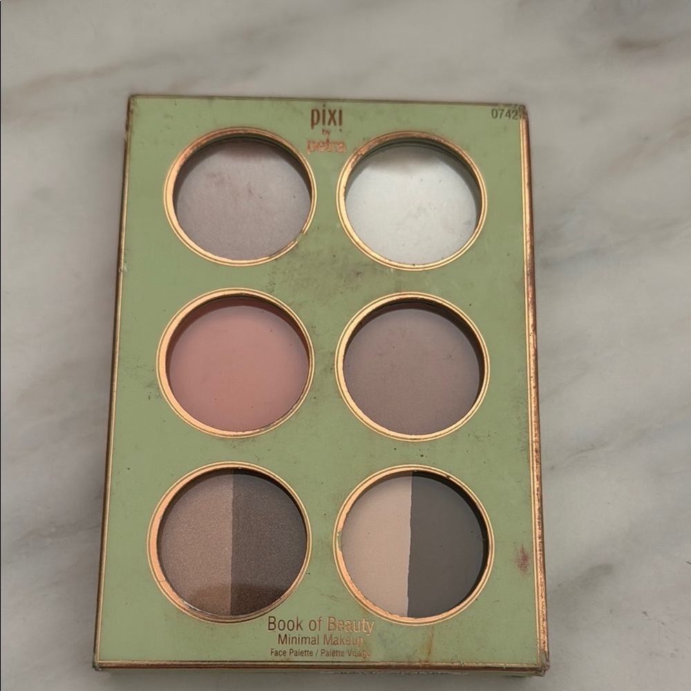 Pixi by Petra Book of Beauty Minimal Makeup Face Palette.